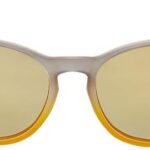 Óculos de Sol Yopp Polarizado UV400: proteção e estilo com lentes Gray Tu-Ton Amarelo.