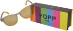 Óculos de Sol Yopp Polarizado UV400: proteção e estilo com lentes Gray Tu-Ton Amarelo. - Imagem 2