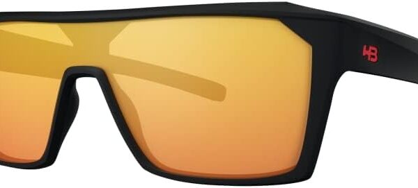 Óculos de sol Carvin 2.0 HB unissex com estilo moderno e proteção para o dia a dia.