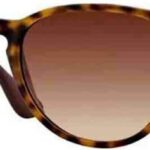 Óculos de sol ERIKA Ray-Ban feminino: estilo Phantos bege com conforto e elegância para seu dia a dia.