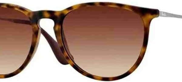 Óculos de sol ERIKA Ray-Ban feminino: estilo Phantos bege com conforto e elegância para seu dia a dia.