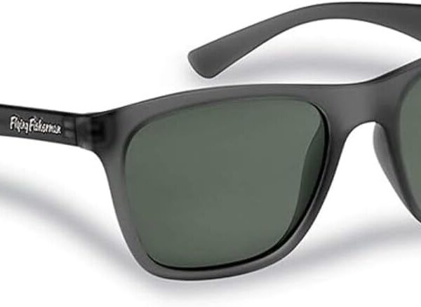 Óculos de sol Flying Fisherman Fowey polarizados com proteção UV e lentes AcuTint para pesca e esportes ao ar livre