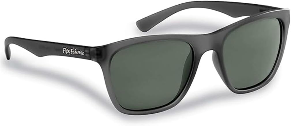 Óculos de sol Flying Fisherman Fowey polarizados com proteção UV Óculos de sol Flying Fisherman Fowey polarizados com proteção UV e lentes AcuTint para pesca e esportes ao ar livre