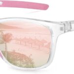 Óculos de sol MEETSUN polarizados com proteção UV400 para dirigir, correr, ciclismo e pesca, conforto e estilo unissex.