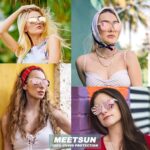 Óculos de sol MEETSUN polarizados com proteção UV400 para dirigir, correr, ciclismo e pesca, conforto e estilo unissex. - Imagem 2