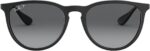 Óculos de sol RAY-BAN ERIKA Feminino: estilo icônico, conforto e proteção para complementar seu visual com sofisticação.