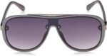 Óculos de sol Rocawear R1493 Aviador com proteção UV, estilo moderno e presente ideal para homens, 131 mm - Imagem 2