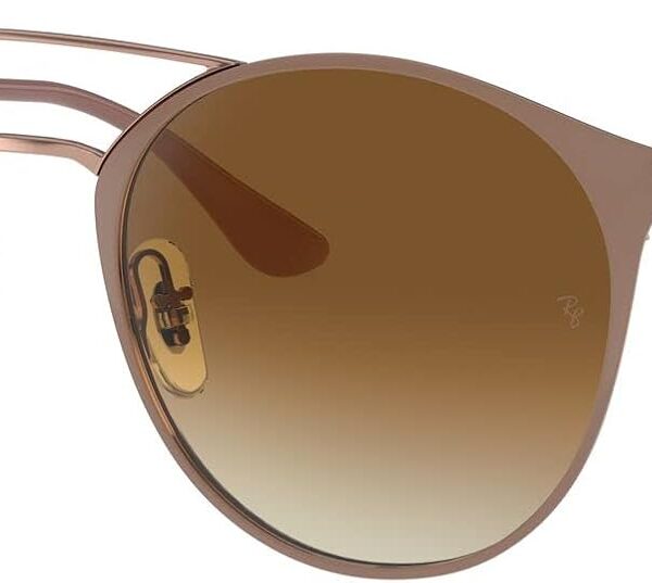 Óculos de sol arredondado Ray-Ban adulto unissex: estilo clássico e proteção para comprar com confiança
