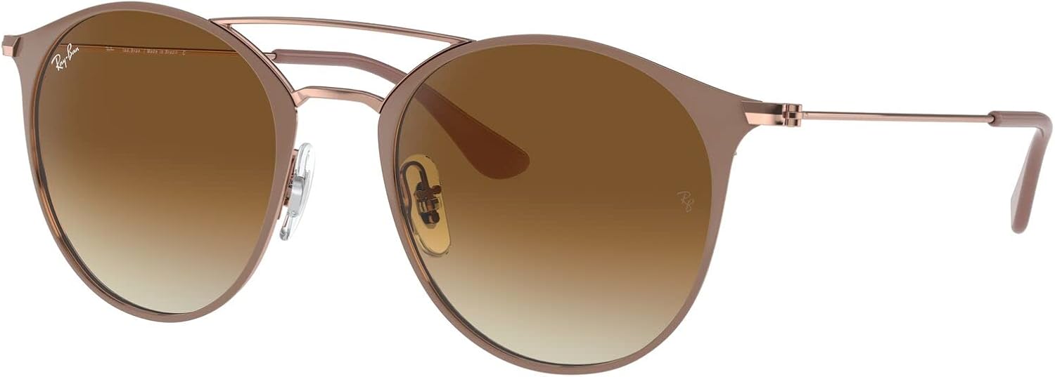 Óculos de sol arredondado Ray-Ban adulto unissex: estilo clássico e Óculos de sol arredondado Ray-Ban adulto unissex: estilo clássico e proteção para comprar com confiança