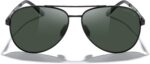Óculos de sol aviador MERRY'S polarizados com proteção UV 400 e lentes espelhadas para dirigir, unissex 58 mm