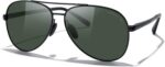 Óculos de sol aviador MERRY'S polarizados com proteção UV 400 e lentes espelhadas para dirigir, unissex 58 mm - Imagem 2