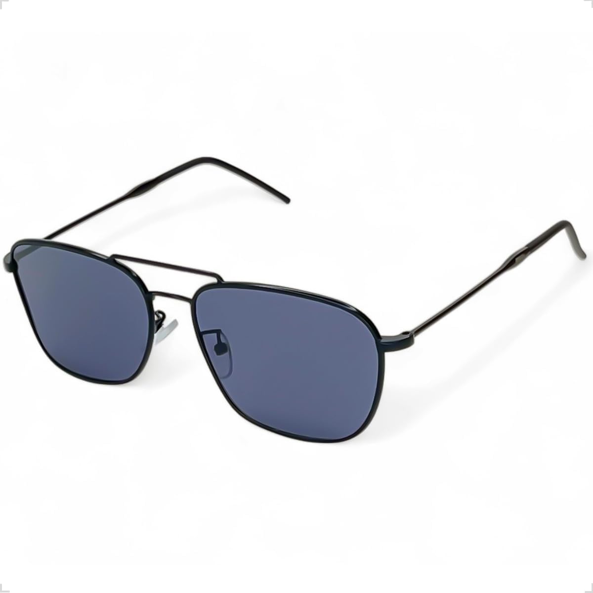 Óculos de sol aviador masculino polarizado com proteção UV 400 Óculos de sol aviador masculino polarizado com proteção UV 400 e acessórios, estilo e conforto para comprar agora