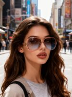 Óculos de sol aviador retrô UV400: estilo moderno, unissex e proteção para comprar com confiança - Imagem 2