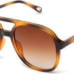 Óculos de sol aviador retrô: estilo vintage clássico com conforto leve para usar o dia todo.