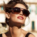 Óculos de sol aviador retrô feminino e masculino: estilo vintage clássico com proteção e visual moderno - Imagem 2