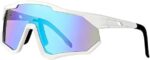 Óculos de sol esportivos polarizados com UV400: proteção, conforto e visão ideal para ciclismo, corrida e trilhas