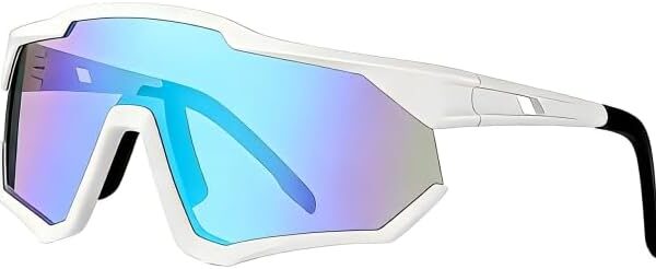 Óculos de sol esportivos polarizados com UV400: proteção, conforto e visão ideal para ciclismo, corrida e trilhas