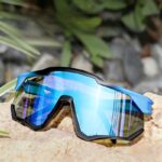 Óculos de sol esportivos polarizados com UV400: proteção, conforto e visão ideal para ciclismo, corrida e trilhas - Imagem 2