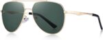 Óculos de sol esportivos unissex com lentes polarizadas TR90: proteção, conforto e visão nítida para suas atividades ao ar livre.