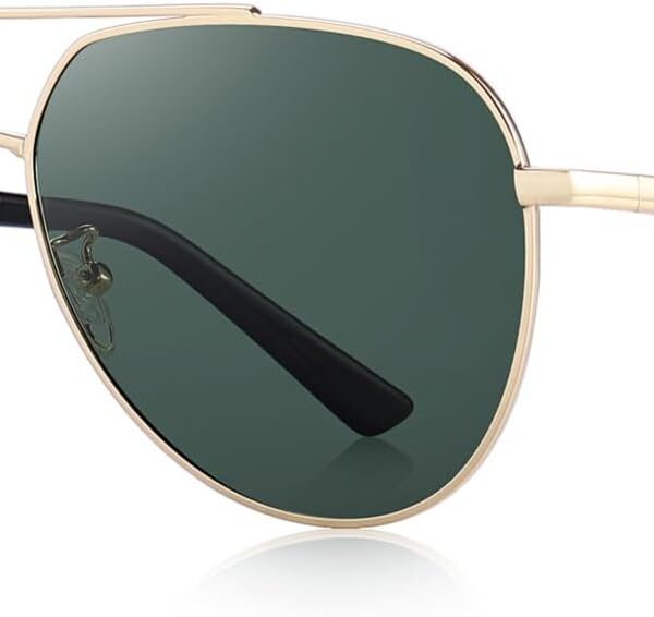 Óculos de sol esportivos unissex com lentes polarizadas TR90: proteção, conforto e visão nítida para suas atividades ao ar livre.