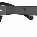 Óculos inteligentes Bluetooth cinza com lentes que mudam de cor e som nítido para trabalho, esportes e direção