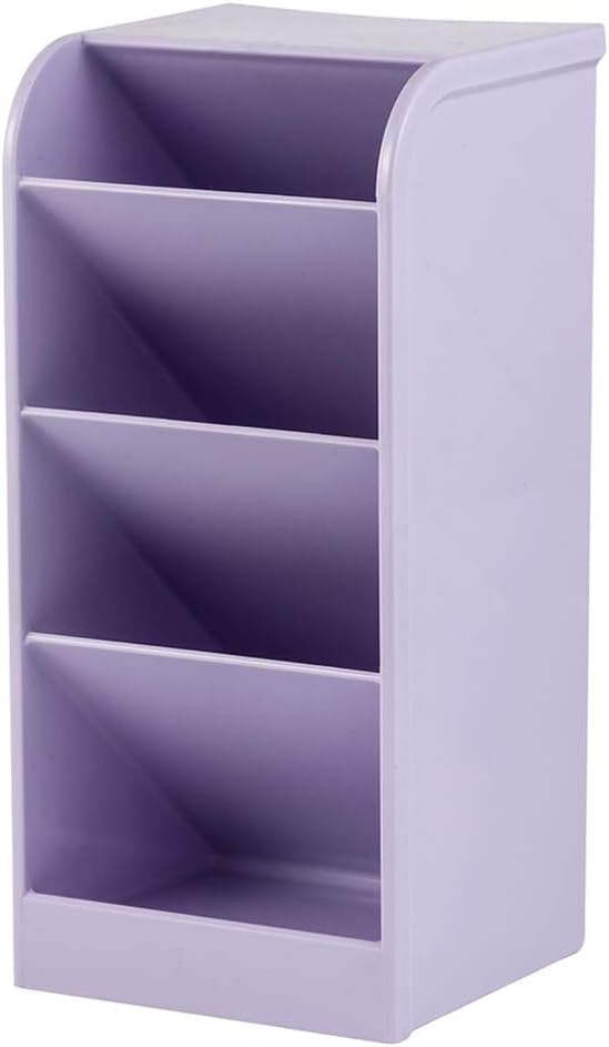 Organizador Diagonal Lilás Pastel: compacto, resistente e ideal para manter Organizador Diagonal Lilás Pastel: compacto, resistente e ideal para manter documentos organizados com charme no escritório ou home office.