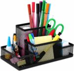 Organizador de Mesa Multifuncional em Metal: mais organização, praticidade e espaço para seu escritório e home office