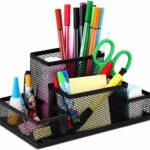 Organizador de Mesa Multifuncional em Metal: mais organização, praticidade e espaço para seu escritório e home office