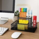 Organizador de Mesa Multifuncional em Metal: mais organização, praticidade e espaço para seu escritório e home office - Imagem 2