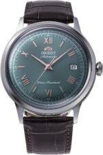 Orient Bambino Version 2: relógio automático de aço inox com design clássico e elegante para compra segura.