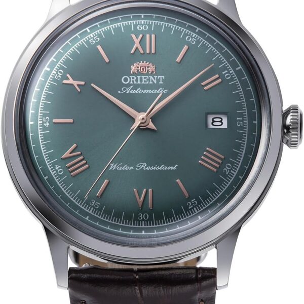 Orient Bambino Version 2: relógio automático de aço inox com design clássico e elegante para compra segura.