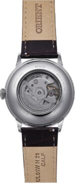Orient Bambino Version 2: relógio automático de aço inox com design clássico e elegante para compra segura. - Imagem 2