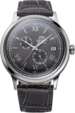 Orient Bambino Version 8: relógio automático unissex elegante para ocasiões formais e uso diário.