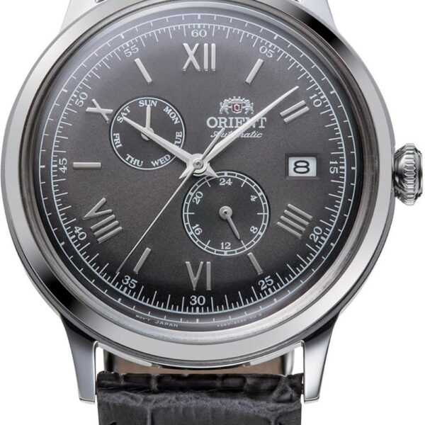 Orient Bambino Version 8: relógio automático unissex elegante para ocasiões formais e uso diário.