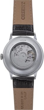 Orient Bambino Version 8: relógio automático unissex elegante para ocasiões formais e uso diário. - Imagem 2