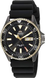 Orient Kamasu automático japonês: relógio masculino de mergulho em aço inox, resistente e elegante para compra segura.