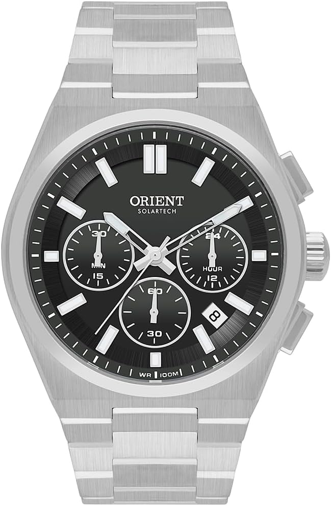 Orient Relógio Masculino Solartech Cronógrafo Mbssc274 P1sx: estilo, durabilidade e Orient Relógio Masculino Solartech Cronógrafo Mbssc274 P1sx: estilo, durabilidade e precisão para o dia a dia.