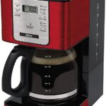 Oster Cafeteira Flavor Programável, Vermelha, 220v,