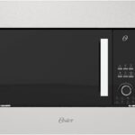 Oster Forno Micro-ondas de Embutir Black Inox 23L 127V: design sofisticado e praticidade para sua cozinha.