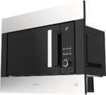 Oster Forno Micro-ondas de Embutir Black Inox 23L 127V: design sofisticado e praticidade para sua cozinha. - Imagem 2