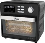 Oster Forno e Fryer 15L 10 em 1: mais versatilidade para assar e fritar sem óleo com 1600W de potência. - Imagem 2