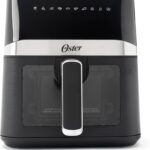 Oster Fritadeira a ar digital 4L com janela: cozinhe com até 99,5% menos óleo e mais praticidade na cozinha