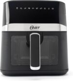 Oster Fritadeira a ar digital 4L com janela: cozinhe com até 99,5% menos óleo e mais praticidade na cozinha