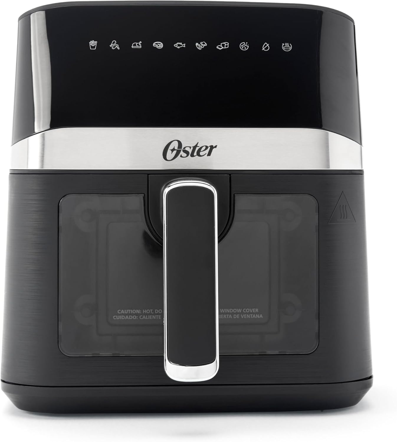 Oster Fritadeira a ar digital 4L com janela: cozinhe com Oster Fritadeira a ar digital 4L com janela: cozinhe com até 99,5% menos óleo e mais praticidade na cozinha