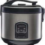 PANELA ELETRICA ARROZ INOX E VISOR VIDRO PAI10X 127V AGRATTO, Agratto, 5957, Inox