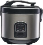 PANELA ELETRICA ARROZ INOX E VISOR VIDRO PAI10X 127V AGRATTO, Agratto, 5957, Inox