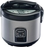 PANELA ELETRICA ARROZ INOX E VISOR VIDRO PAI10X 127V AGRATTO, Agratto, 5957, Inox - Imagem 2