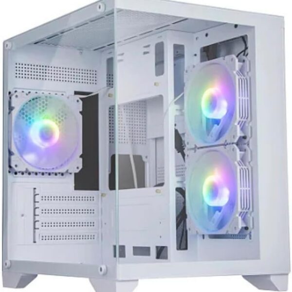 PC GAMER AMD AQUARIO WHITE RYZEN 5 5500 SSD 512GB 16GB 3200MHZ RX 6600 8GB WIFI