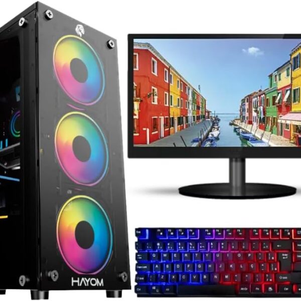 PC GAMER AMD RYZEN 5 5600GT - 16GB DDR4 - SSD 240GB - RADEON VEGA 7 - MONITOR 19'' - KIT GAMER RGB