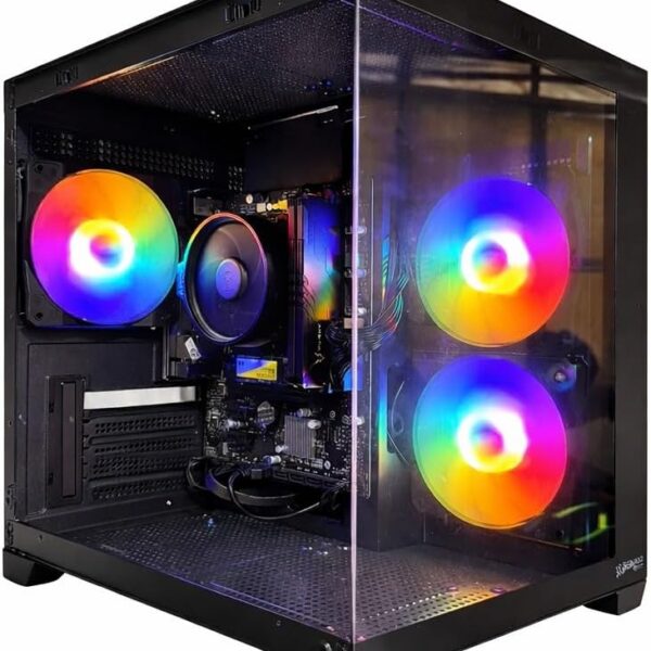 PC GAMER AMD WHITE RYZEN 7 5700G 16GB 3200MHZ NVME 512GB 600W BIVOLT RADEON VEGA 8 (PRETO)